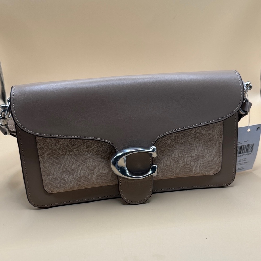 Coach Tabby 26 With Signature Canvas